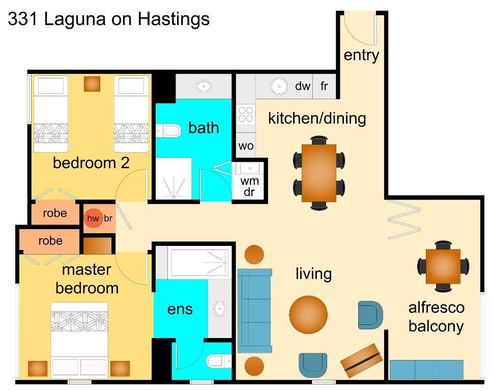Laguna On Hastings Noosa Heads Exterior foto
